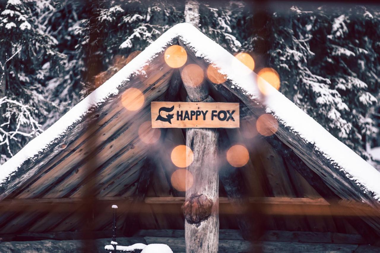 Villa Happy Fox 罗瓦涅米 外观 照片